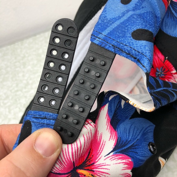 Vintage Poulan Pro Power Equipment Floral SnapBack Hat - Picture 12 of 12